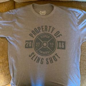 Mark bell slingshot tee shirt